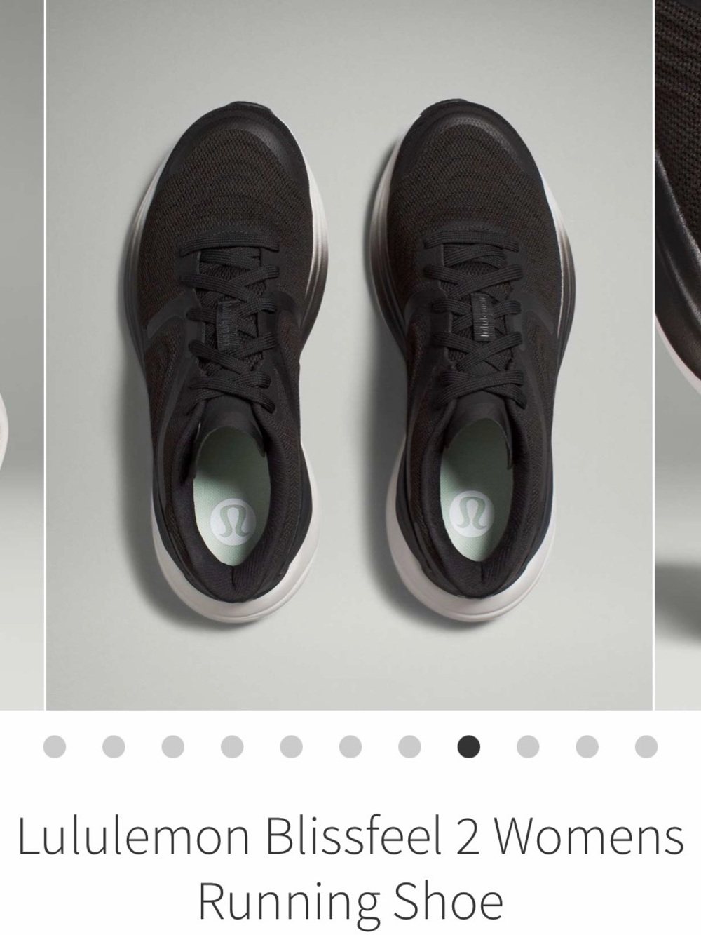 lululemon athletica women’s Blissfeel 2 Running Shoes — Black